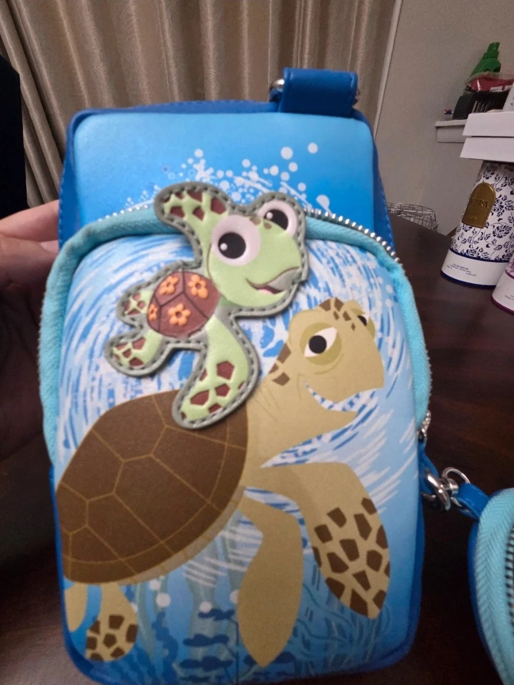 Loungefly Finding Nemo Crossbody Bag with Coin Pouch
